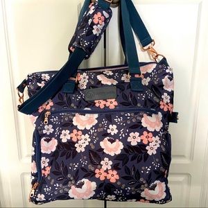COPY - Sarah Wells Lizzy Breast Pump Bag (Le Floral)
